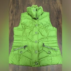 VGUc Espirit puffer vest size medium